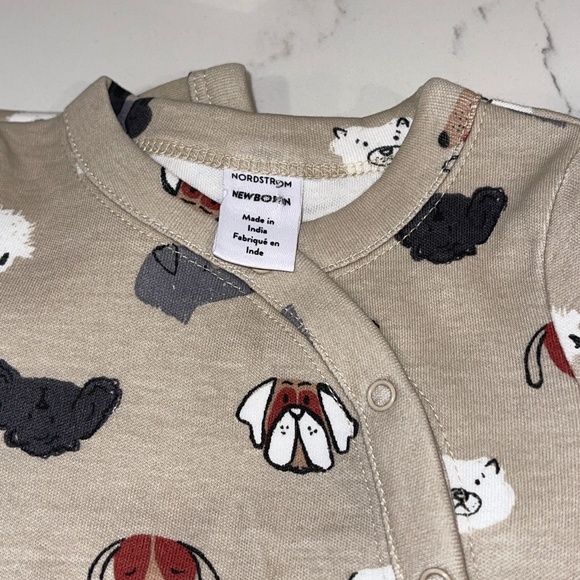 NEW Preemie Asher & Olivia + Nordstrom Baby Footie 1 PC Outfits Sets Puppy Cute! - Picture 7 of 11